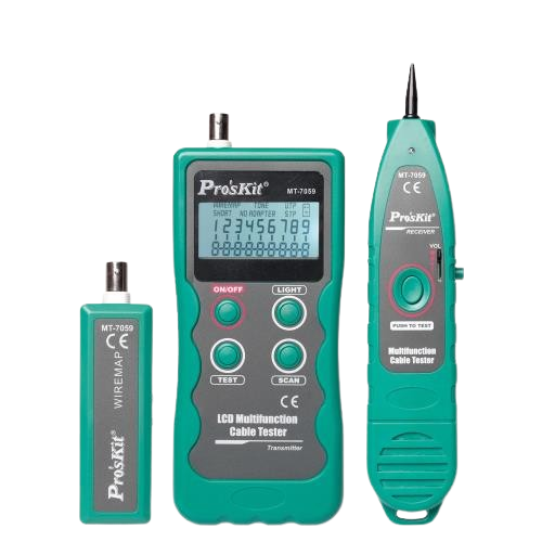 LCD Multifunction Cable Tester.